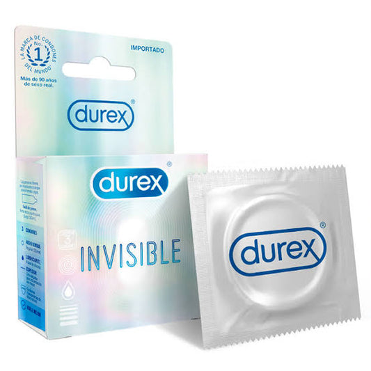 DUREX INVISIBLE