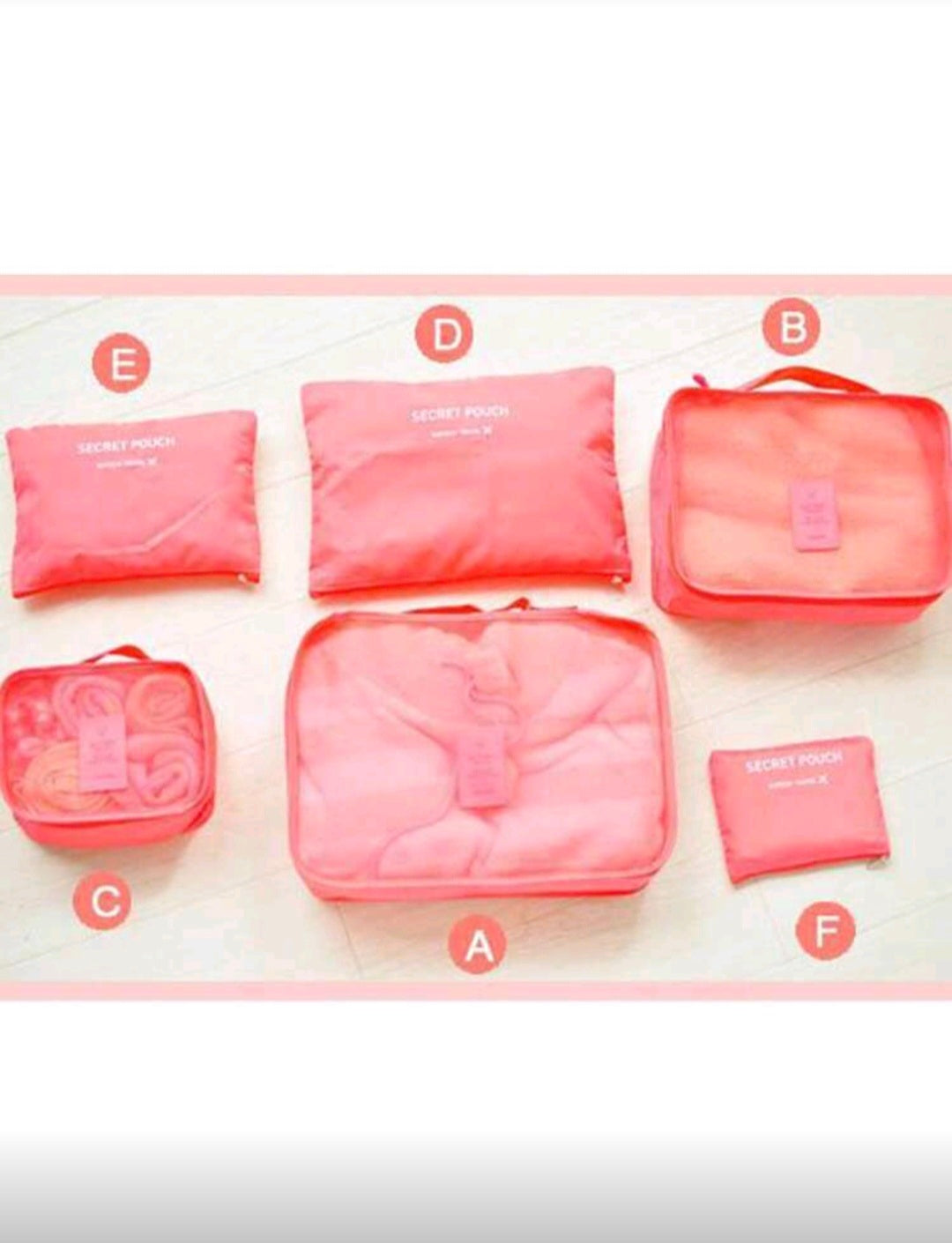 ORGANIZADOR DE VIAJE