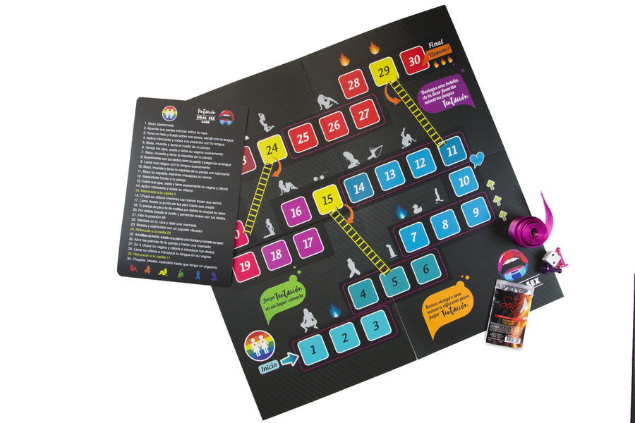 JUEGO TESTANCION LESBI