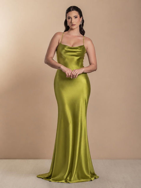 VESTIDO OLIVA!
