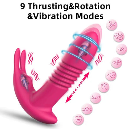 VIBRADOR DOBLE ESTIMULACION