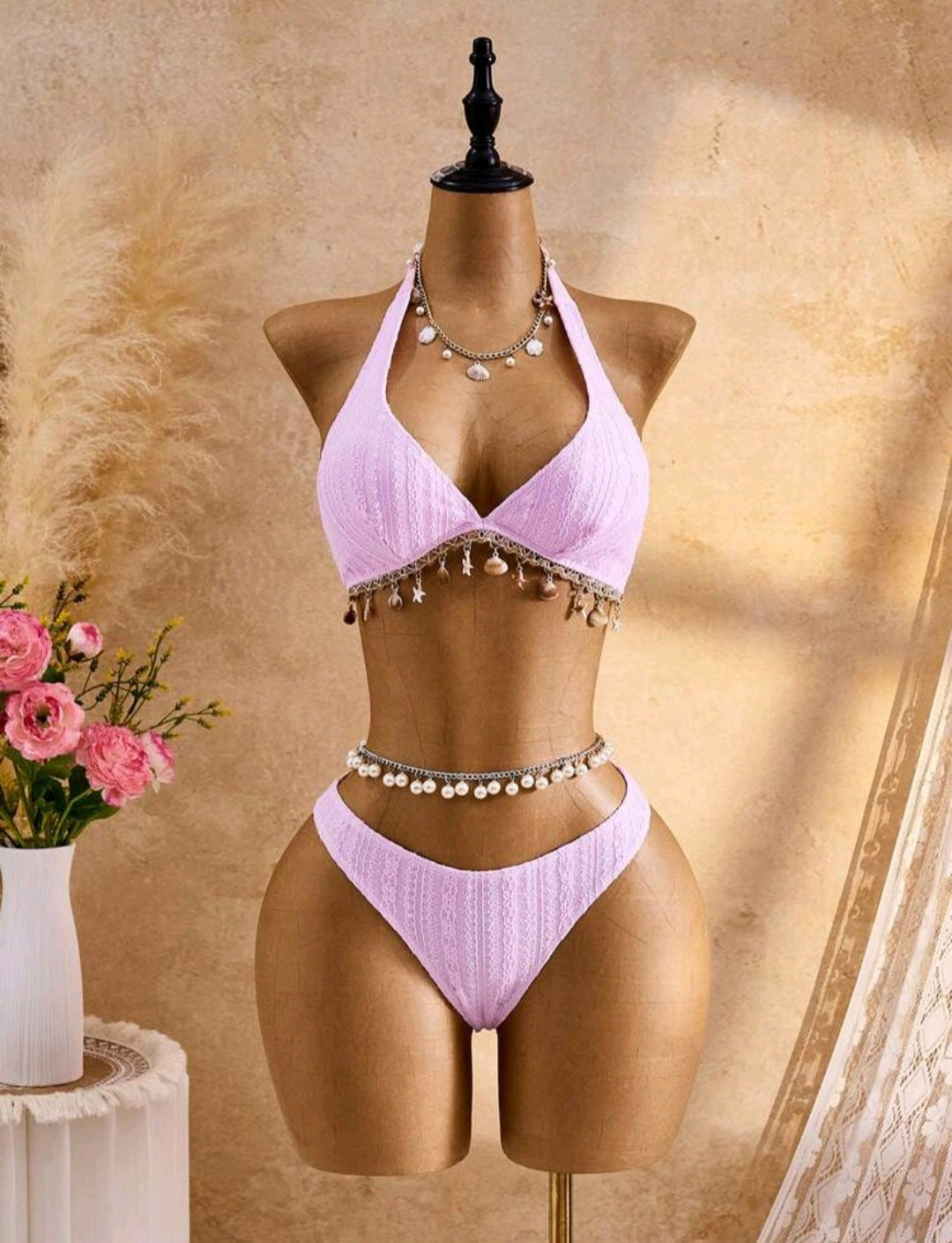 VDB LILA SET DE 3 PIEZAS