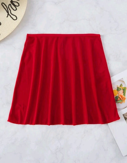 FALDA ROJA
