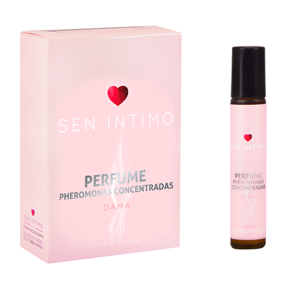 Perfume con Feromonas Dama