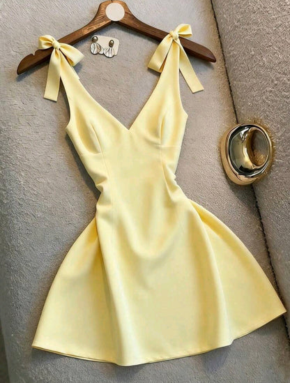 VESTIDO AMARILLO