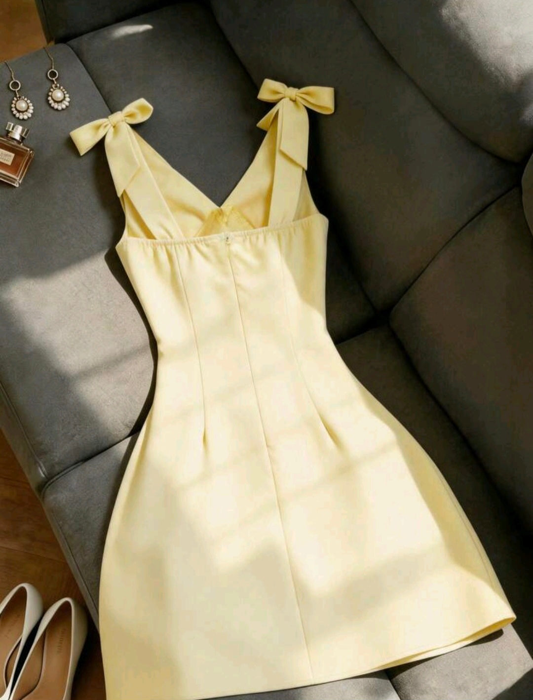 VESTIDO AMARILLO