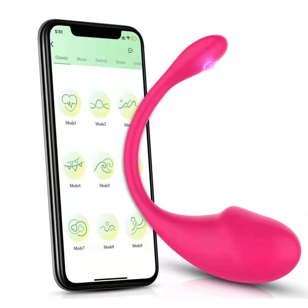 VIBRADOR CON APP