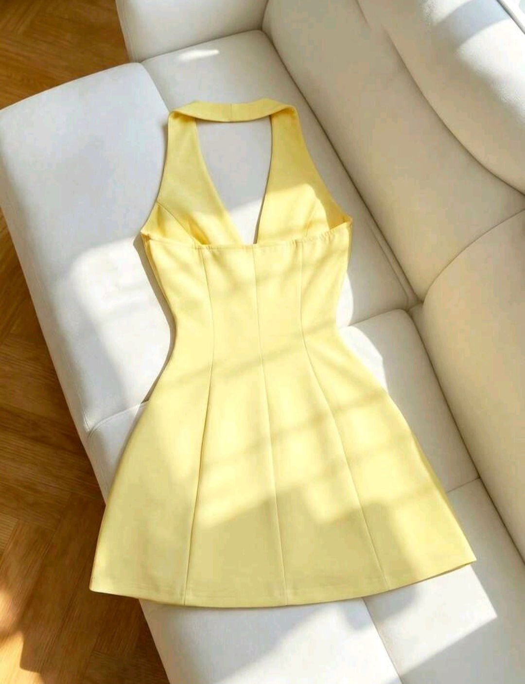 VESTIDO AMARILLO