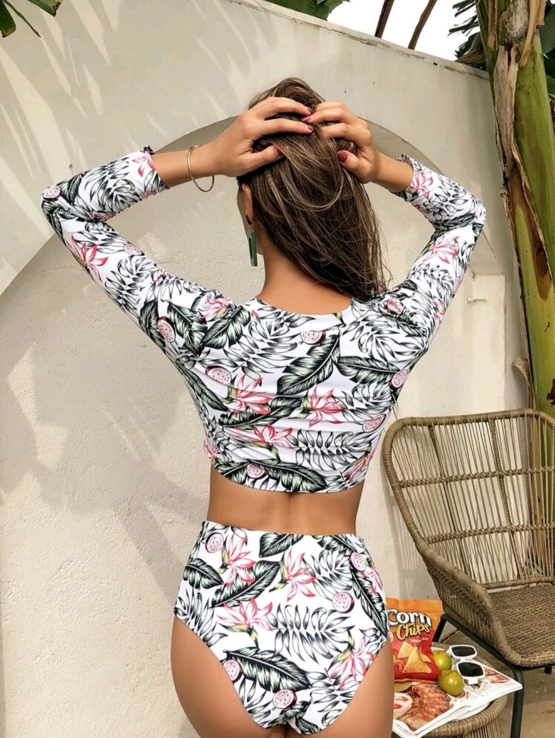 SET DE 2 PIEZAS MANGA