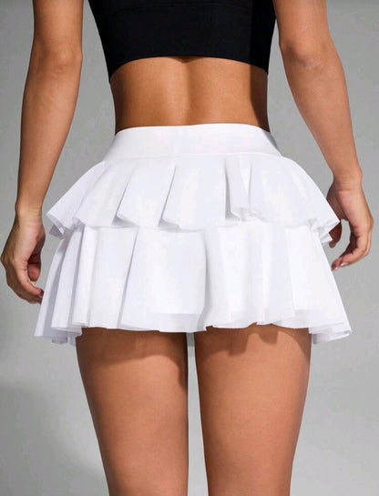 FALDA BLANCA