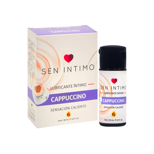 Lubricante Íntimo Cappuccino Sensación Caliente x 30 ml