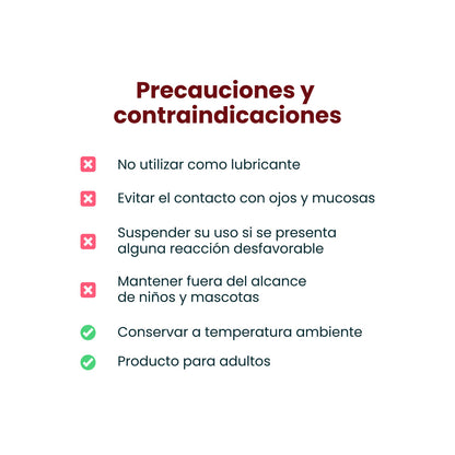Aceite con Pheromonas Para Masajes X 250