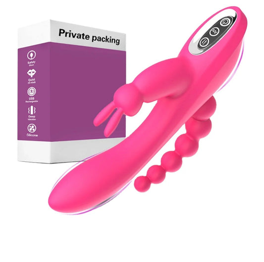 VIBRADOR TRIPLE