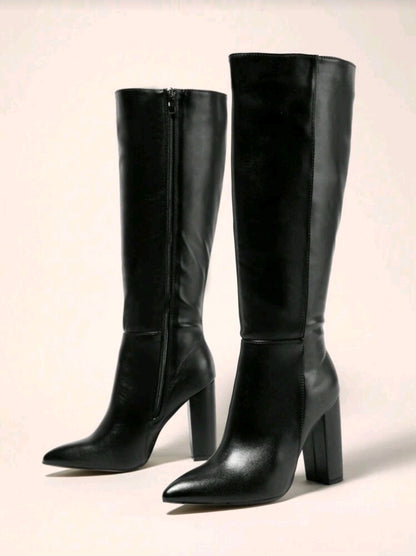 BOTAS DE TACON GRUESO