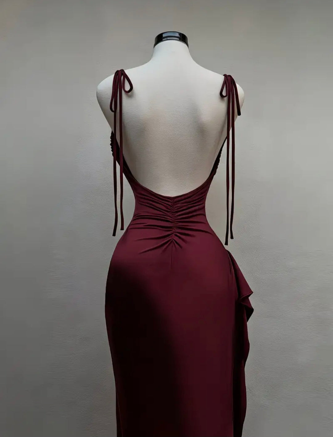 VESTIDO BORGOÑA