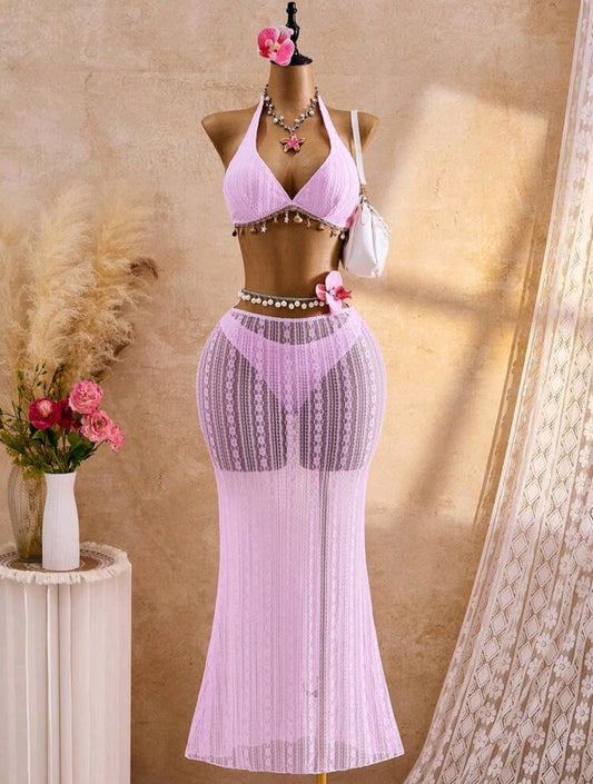 VDB LILA SET DE 3 PIEZAS