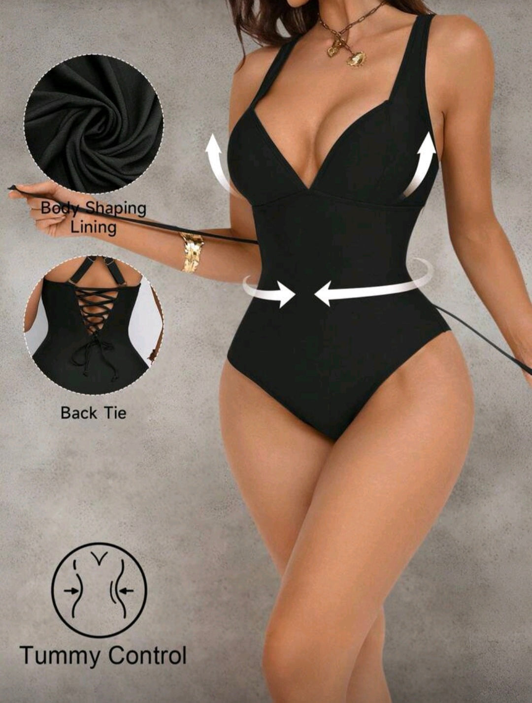 ENTERIZO CON CONTROL DE ABDOMEN