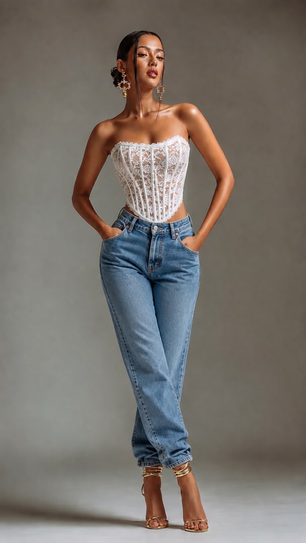 CORSET BLANCO