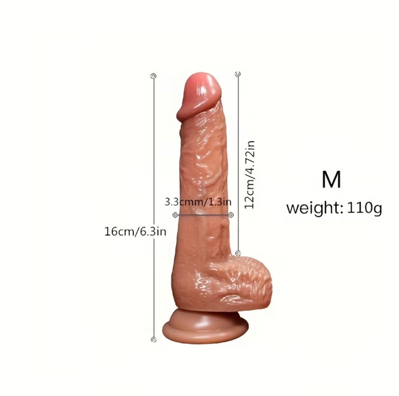 DILDO REALISTA
