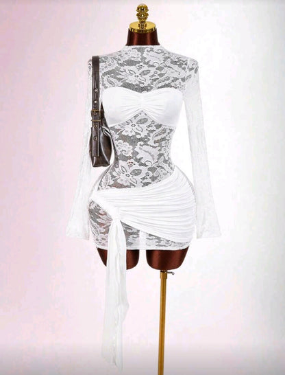 VESTIDO ENCAJE