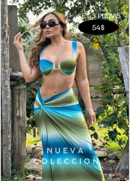 VDB SET DE 3 PIEZAS