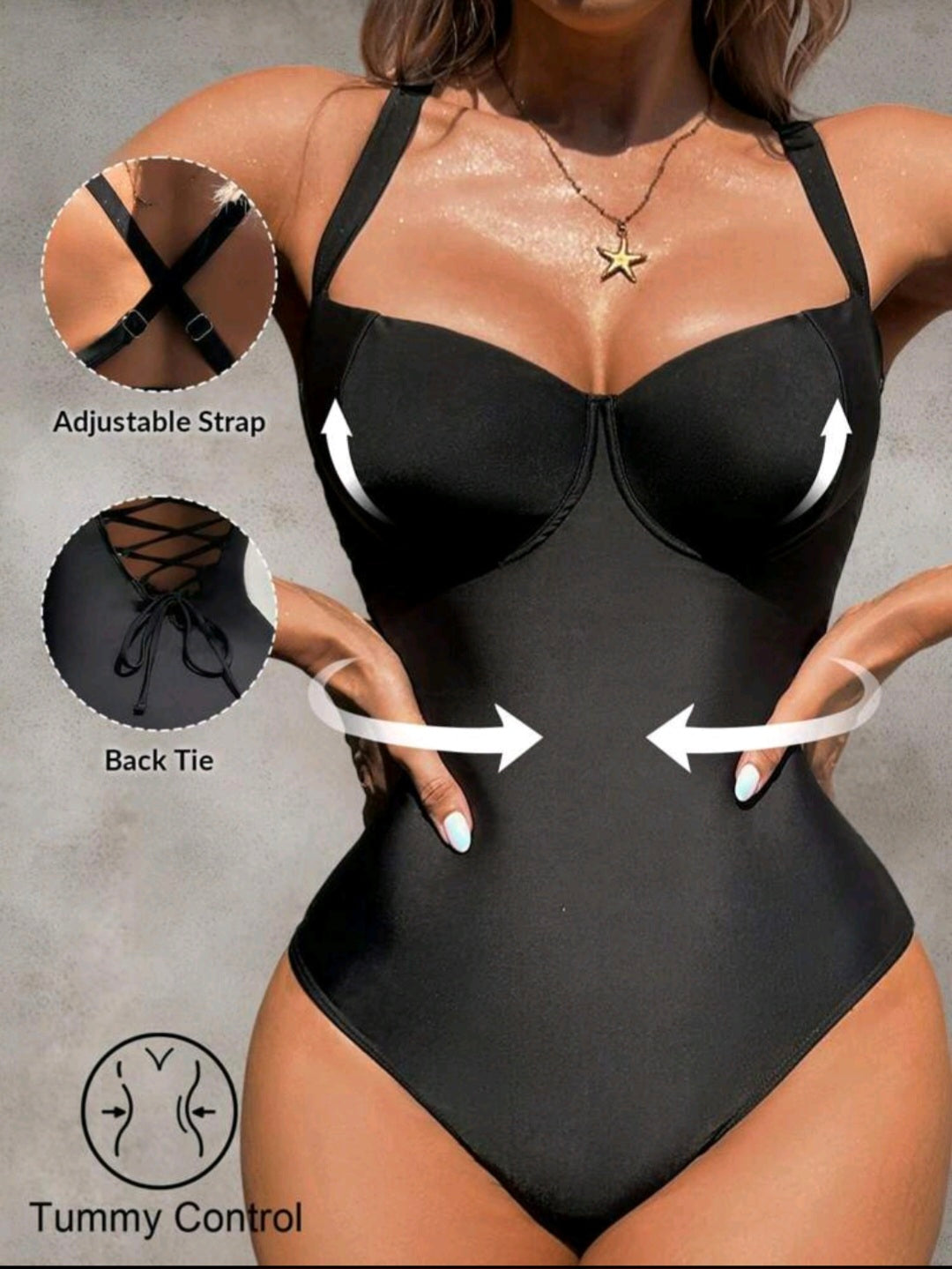 ENTERIZO CON CONTROL DE ABDOMEN