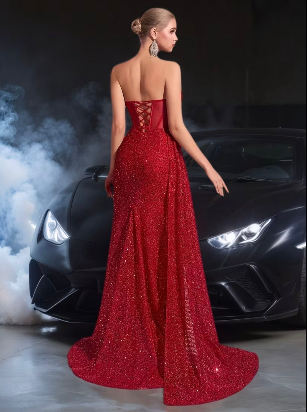 VESTIDO GALA