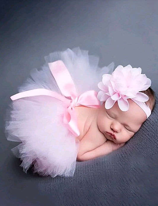 SET DE 2 PIEZAS DIADEMA Y TUTU