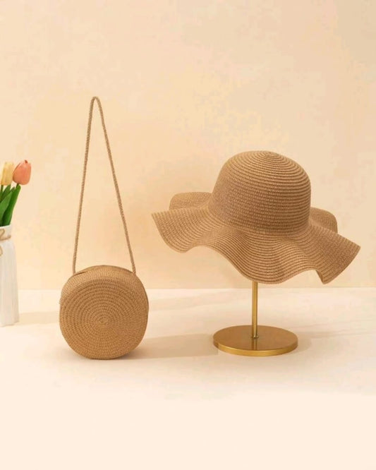 SET SOMBRERO Y CARTERA