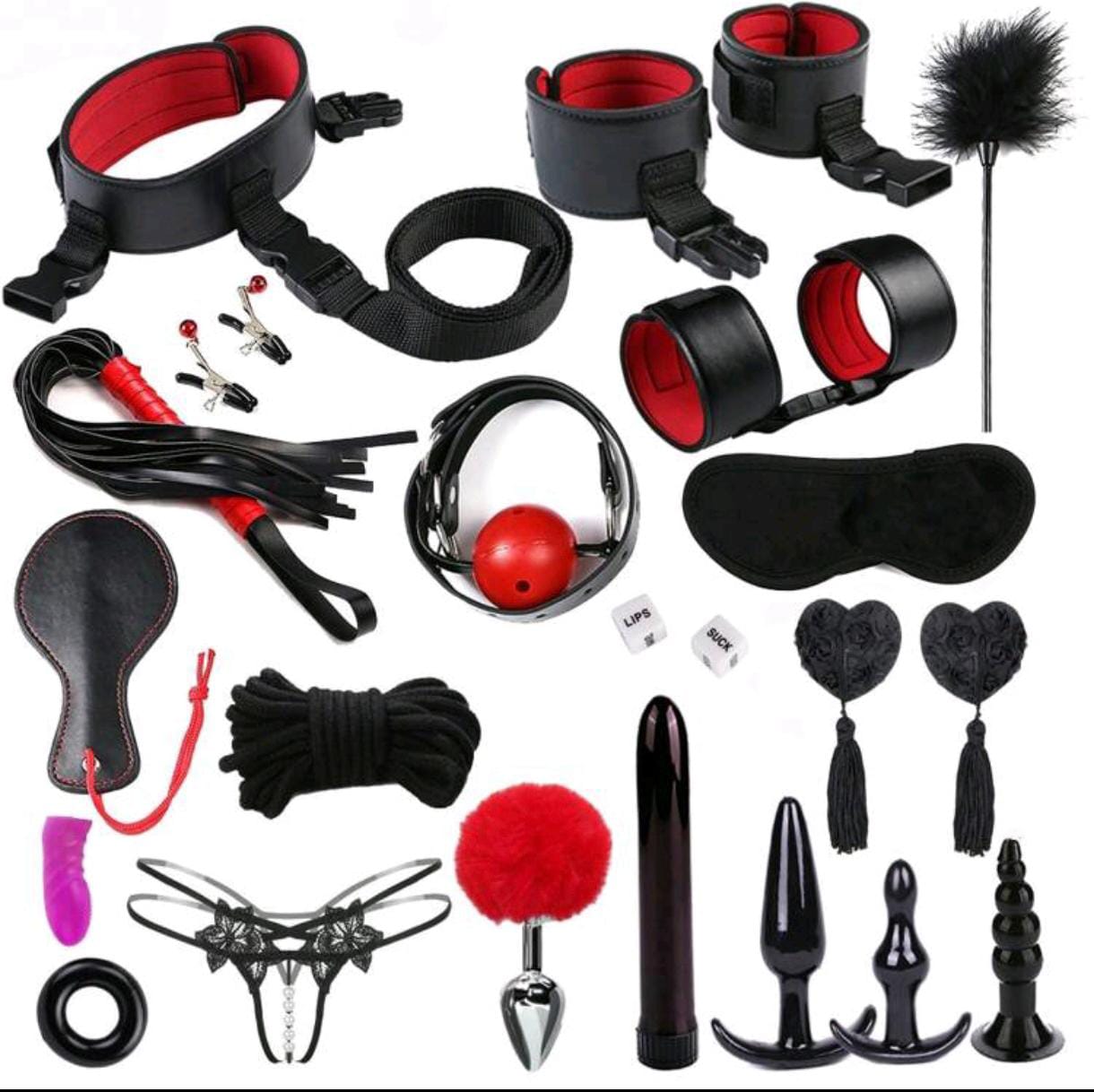 SET BONDAGE 21PIEZAS