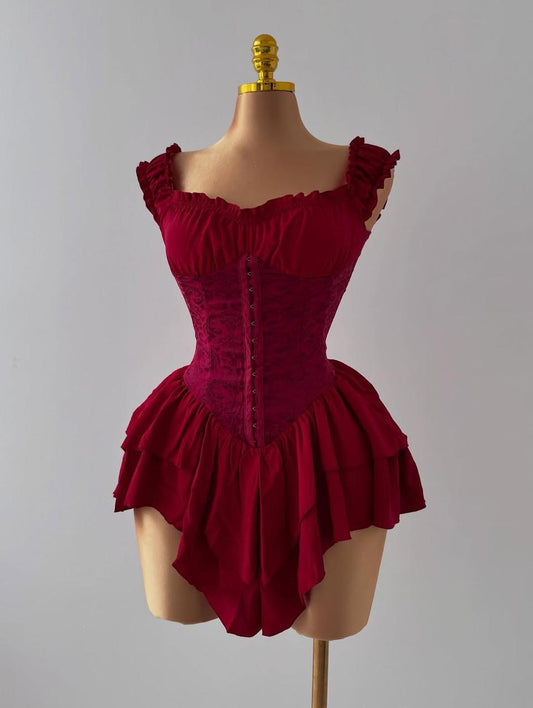 VESTIDO TIPO CORSET