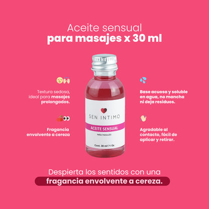 ACEITE PARA MASAJES