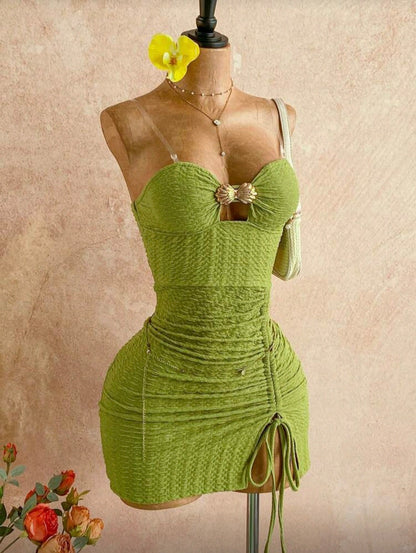 VESTIDO OLIVA