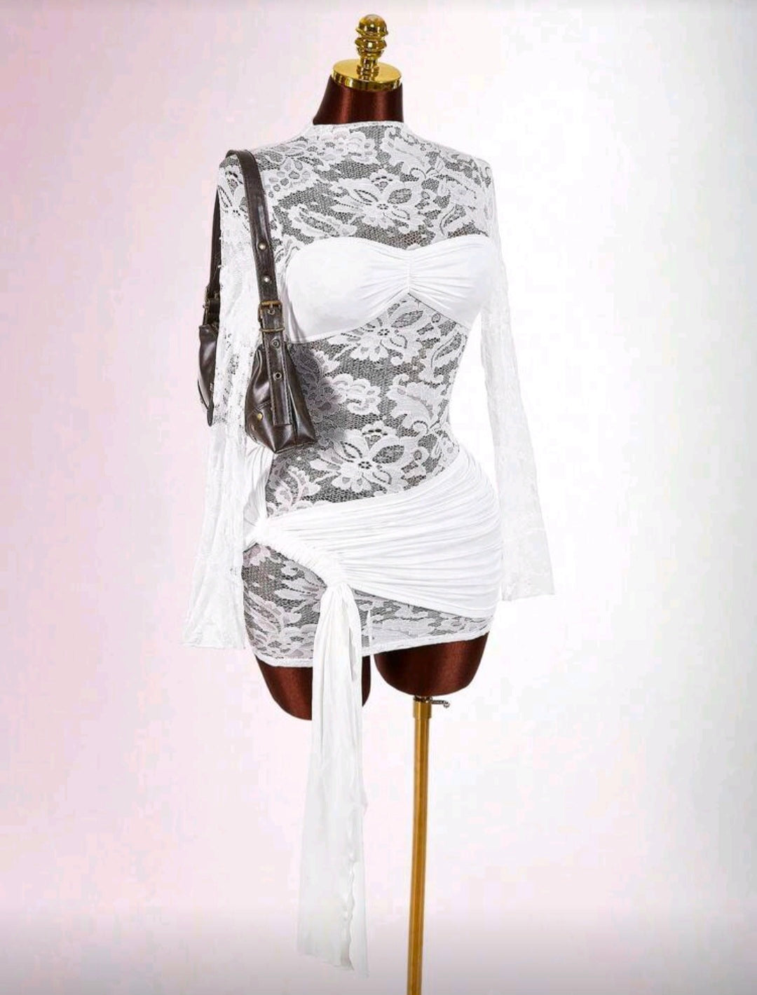 VESTIDO ENCAJE