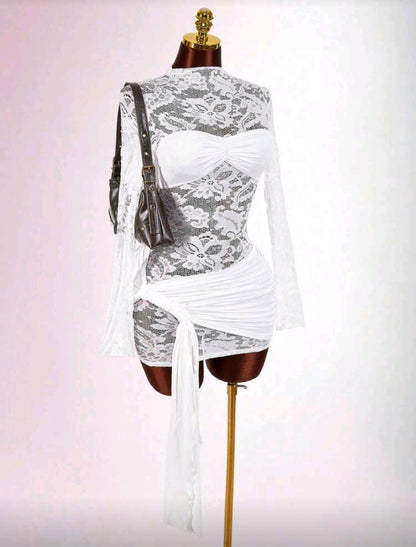 VESTIDO ENCAJE