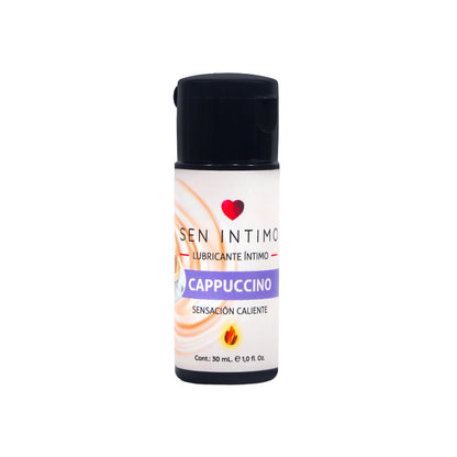 Lubricante Íntimo Cappuccino Sensación Caliente x 30 ml