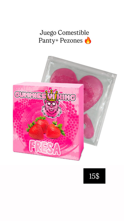 PANTY COMESTIBLE