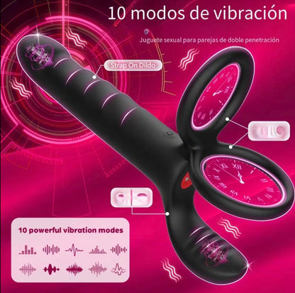 ANILLO VIBRADOR 3 EN 1