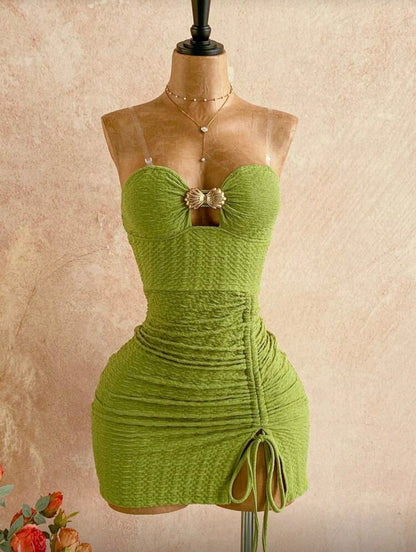 VESTIDO OLIVA
