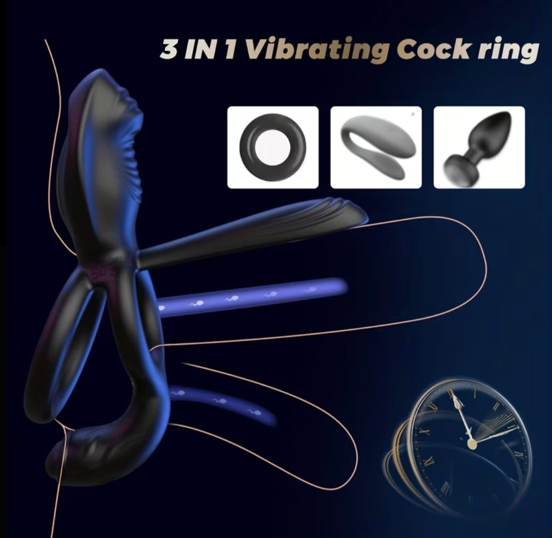 ANILLO TRIPLE VIBRADOR