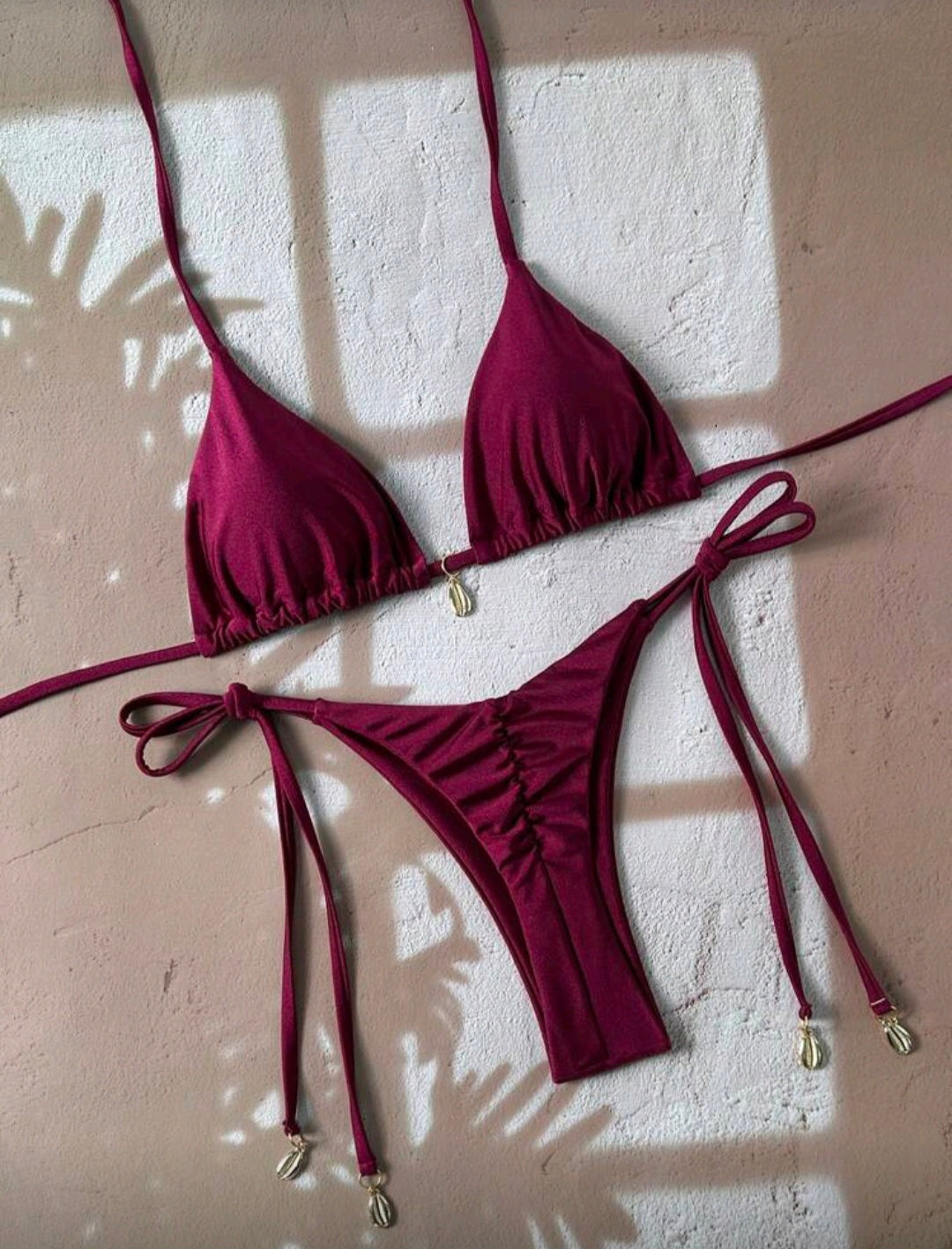 VBD ROJO VIOLETA DOS PIEZAS