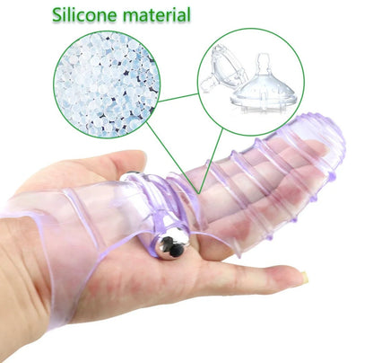 VIBRADOR DE DEDOS