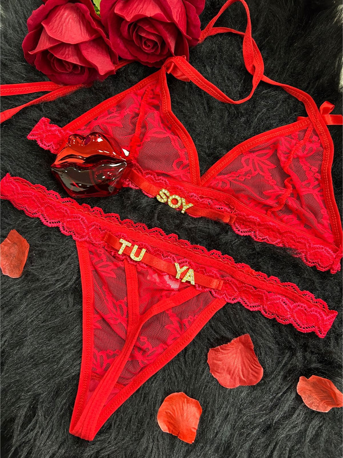 CONJUNTO SOY TUYA