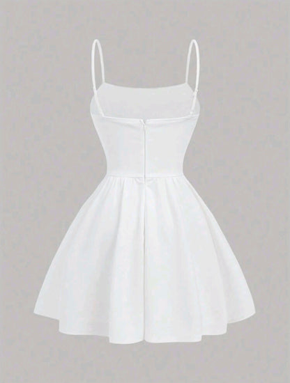 VESTIDO BLANCO