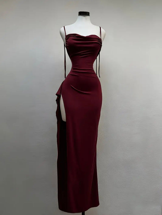 VESTIDO BORGOÑA