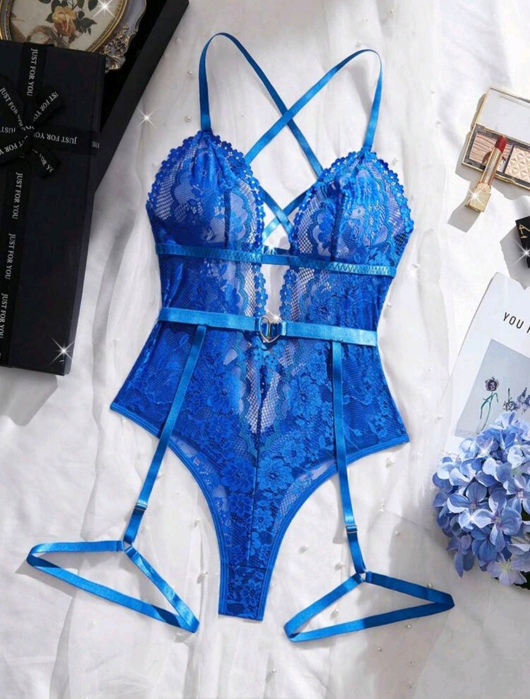 LENCERIA AZUL