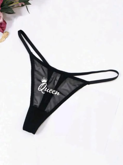 PANTY HILO QUEEN