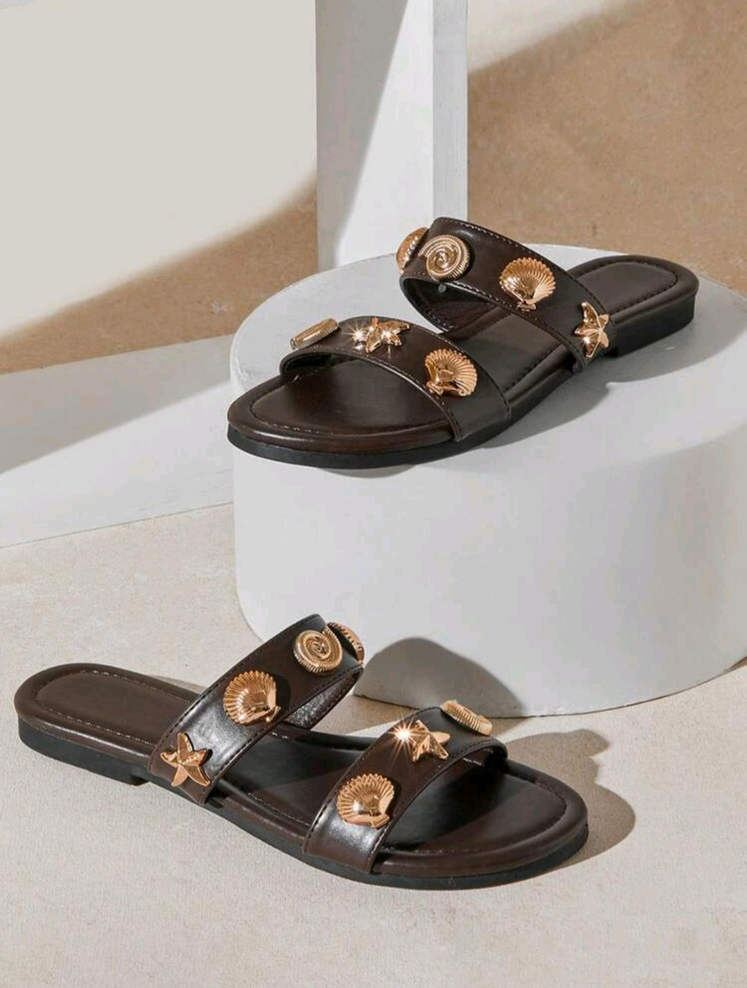 SANDALIAS CARACOL
