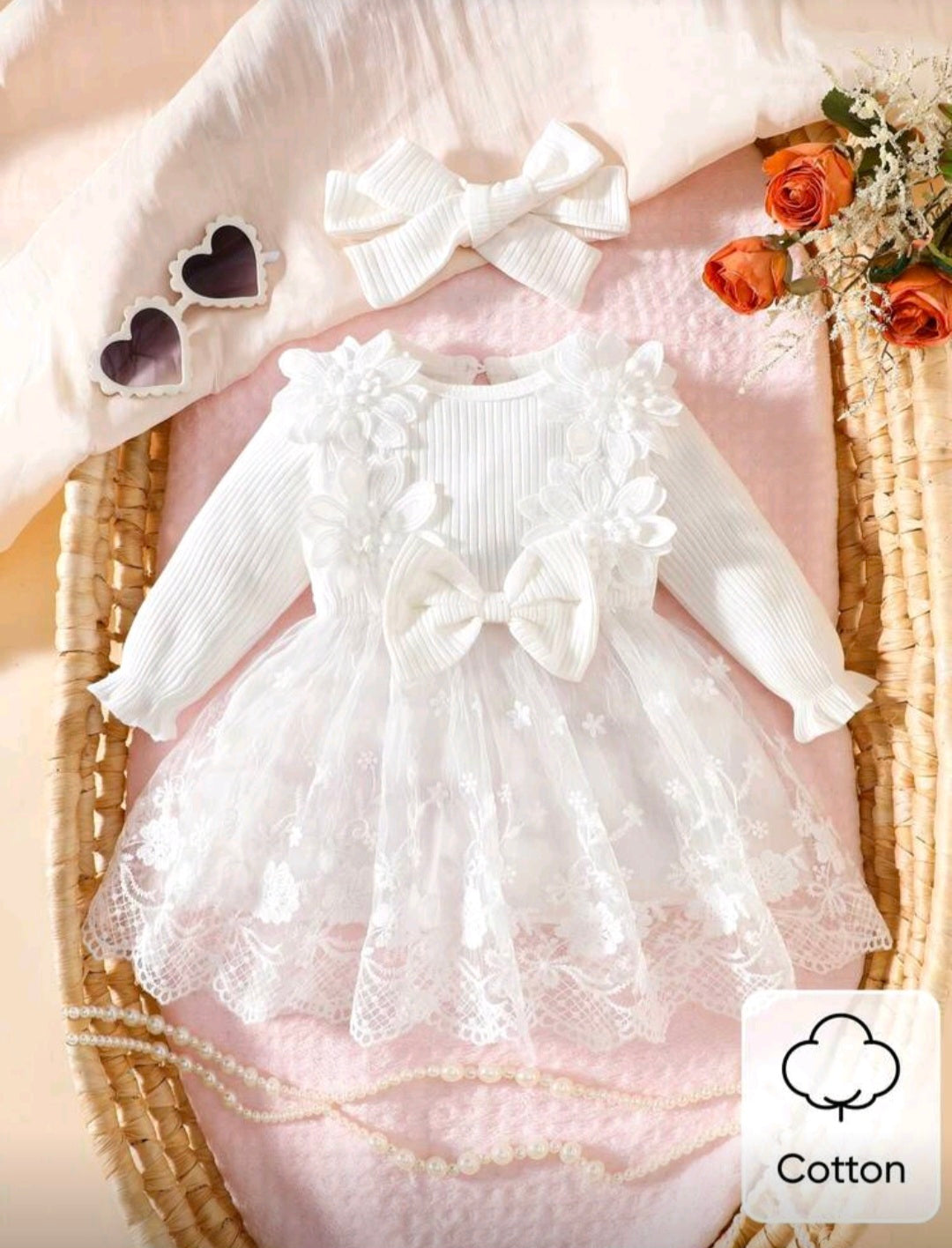VESTIDO + DIADEMA