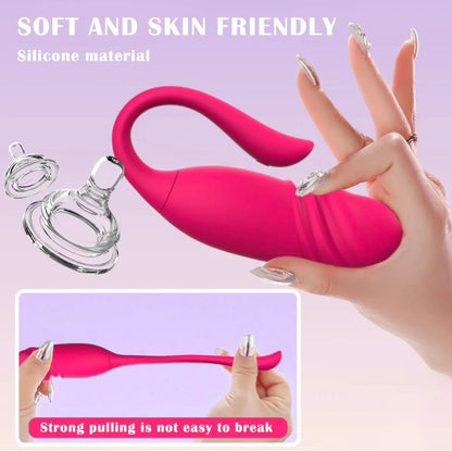 VIBRADOR CON APP A DISTANCIA